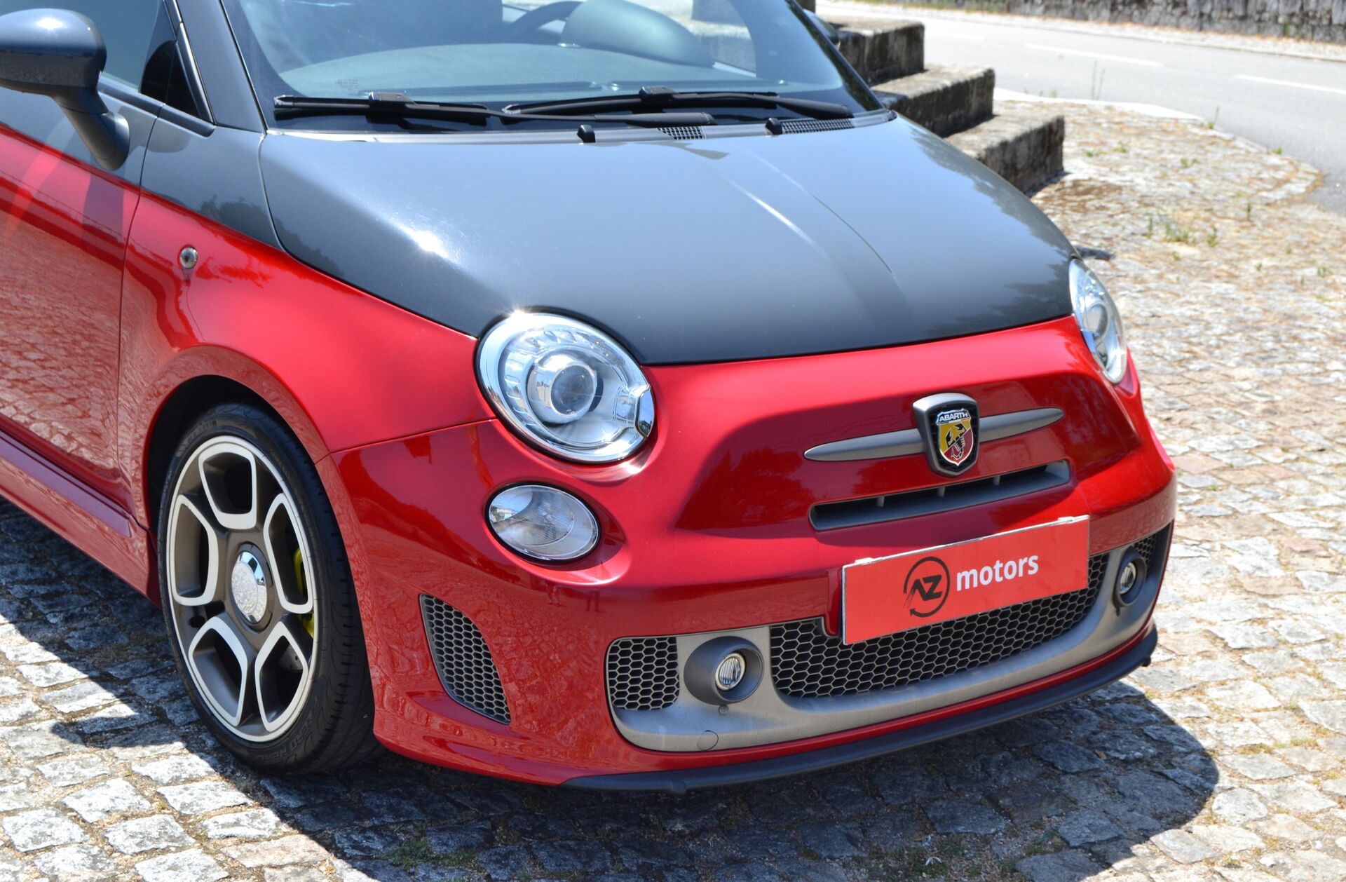 FIAT 500 1.4 T-Jet Abarth