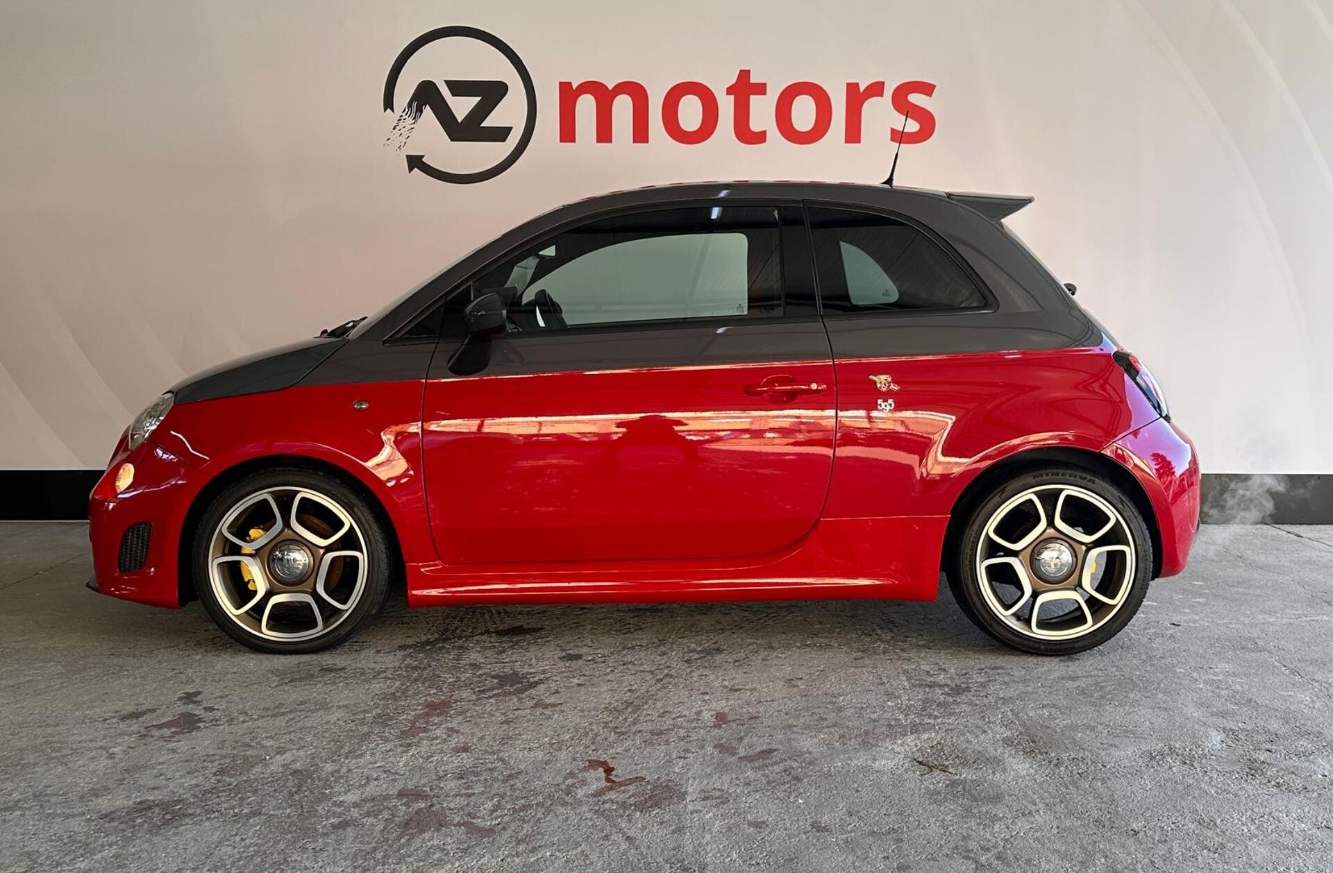 FIAT 500 1.4 T-Jet Abarth