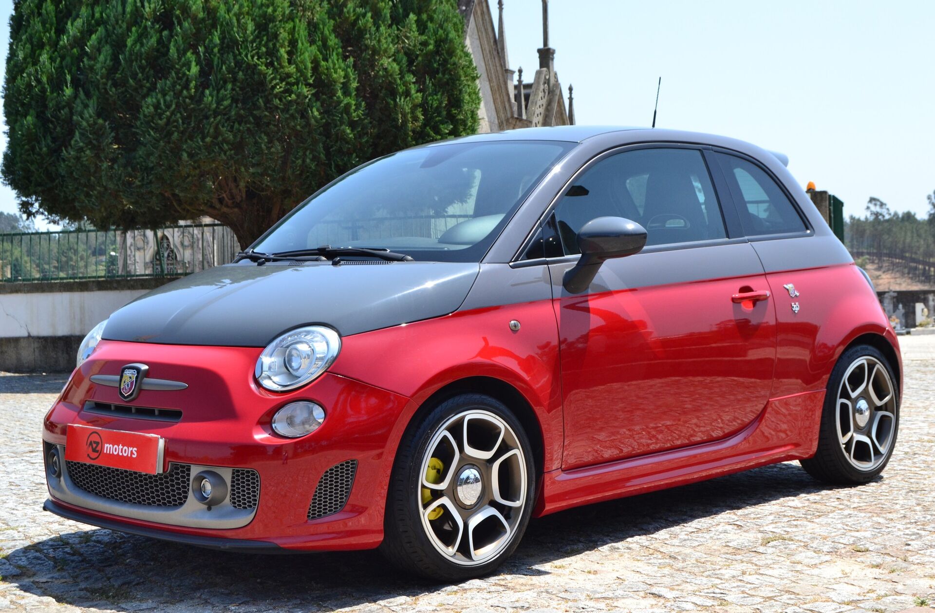 FIAT 500 1.4 T-Jet Abarth