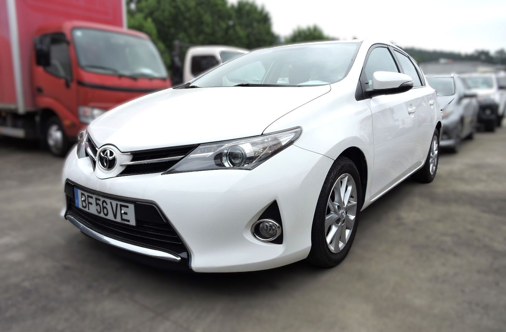 TOYOTA Auris 1.4 D-4D Comfort+P.Style