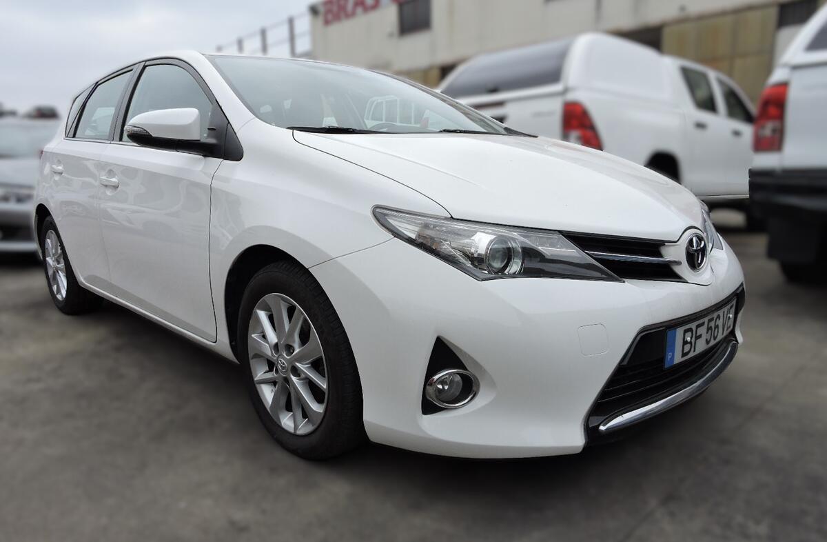 TOYOTA Auris 1.4 D-4D Comfort