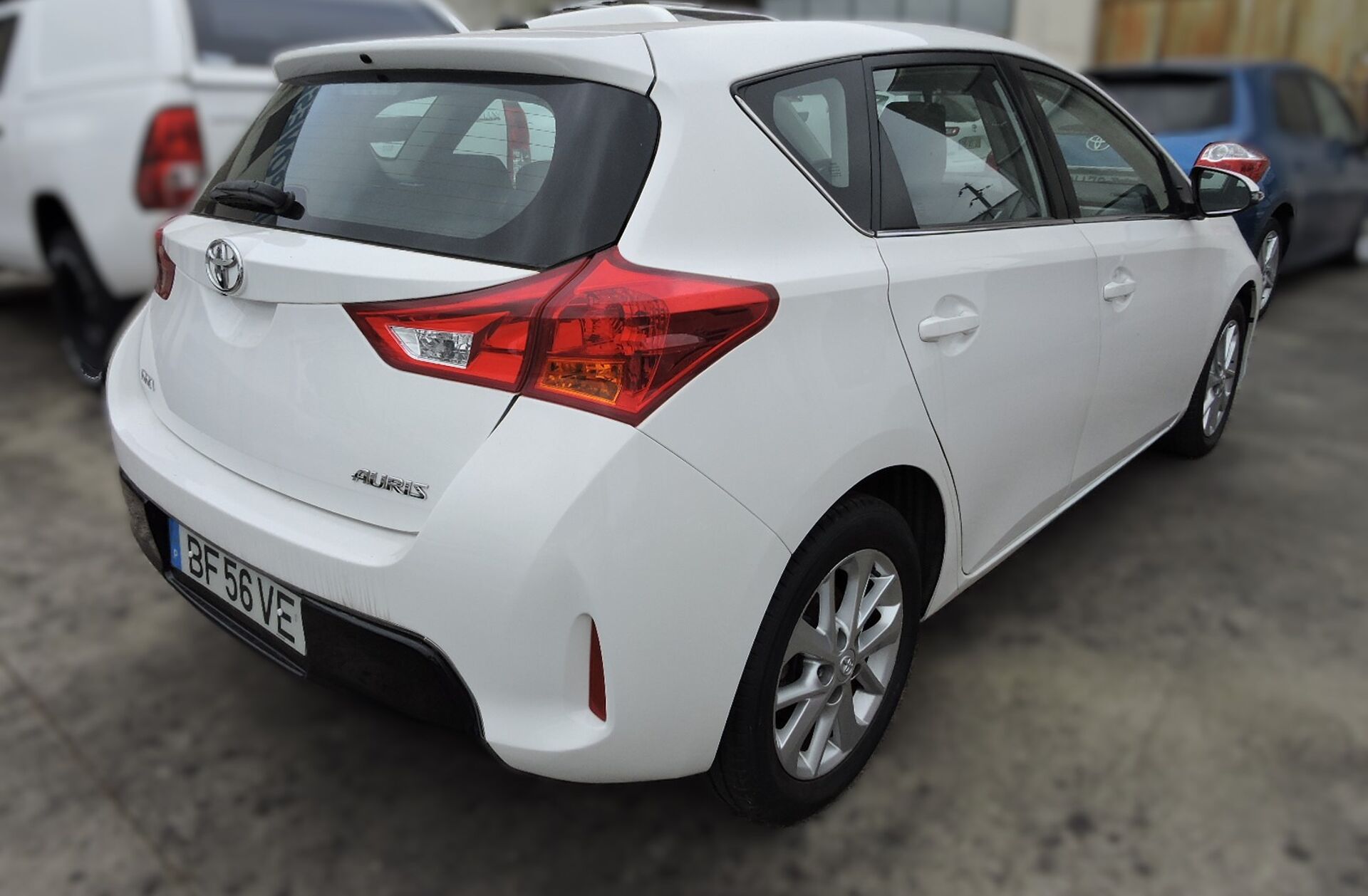 TOYOTA Auris 1.4 D-4D Comfort