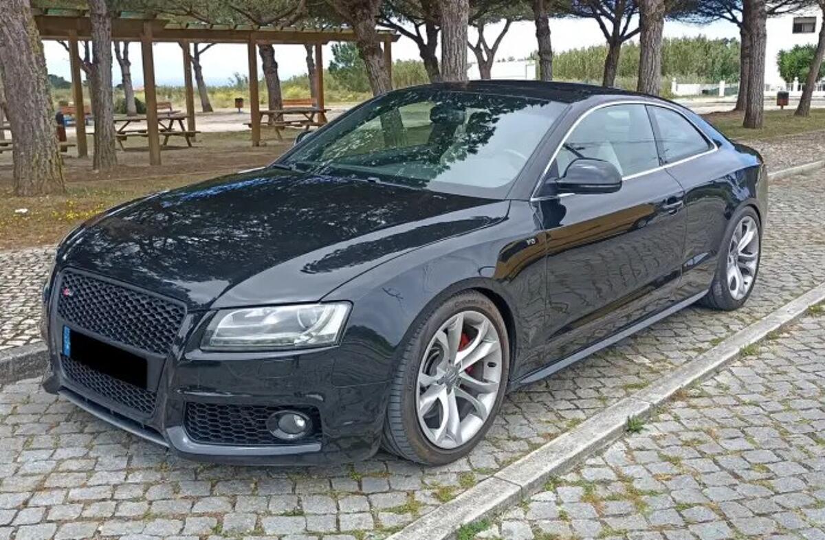 AUDI A5 4.2 FSi S5 quattro