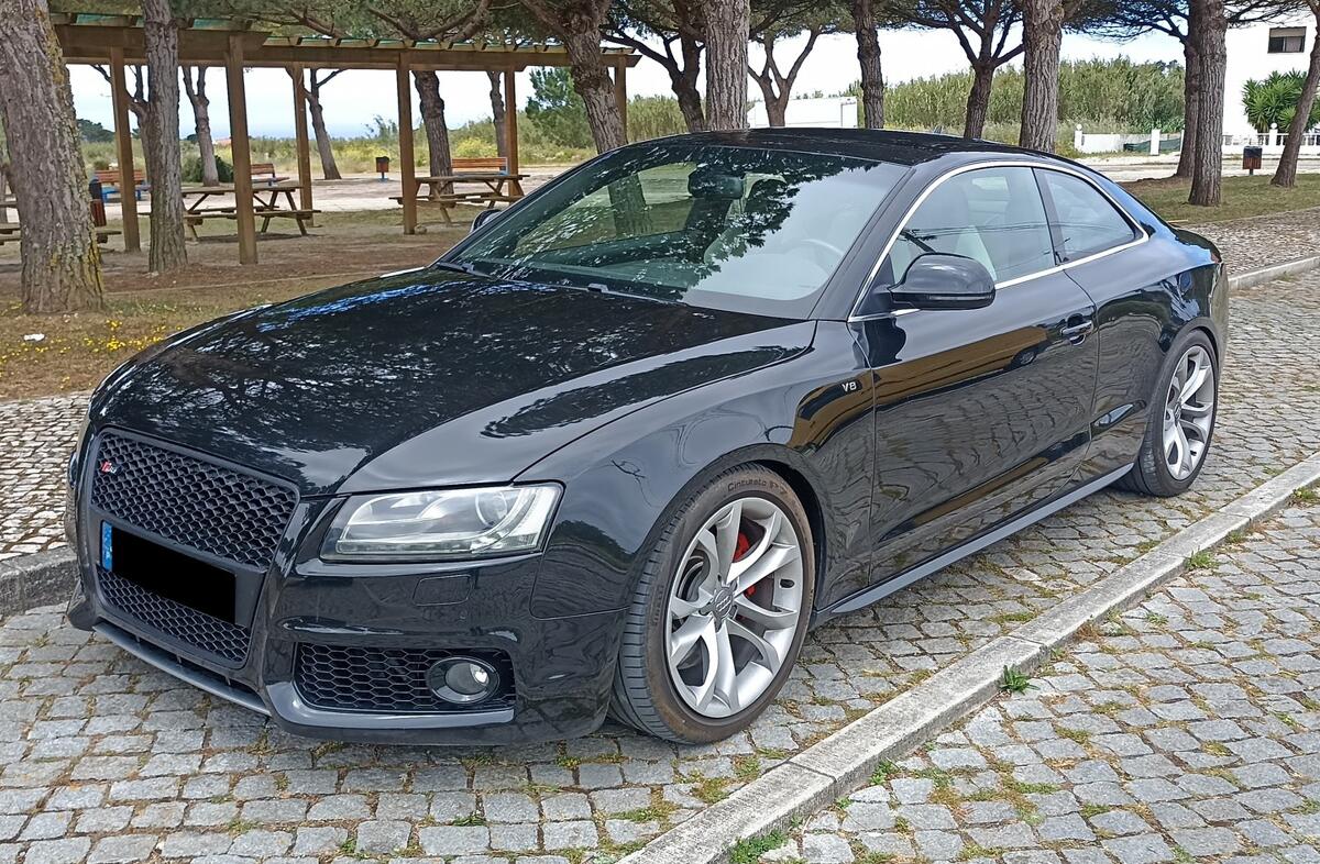 AUDI A5 4.2 FSi S5 quattro