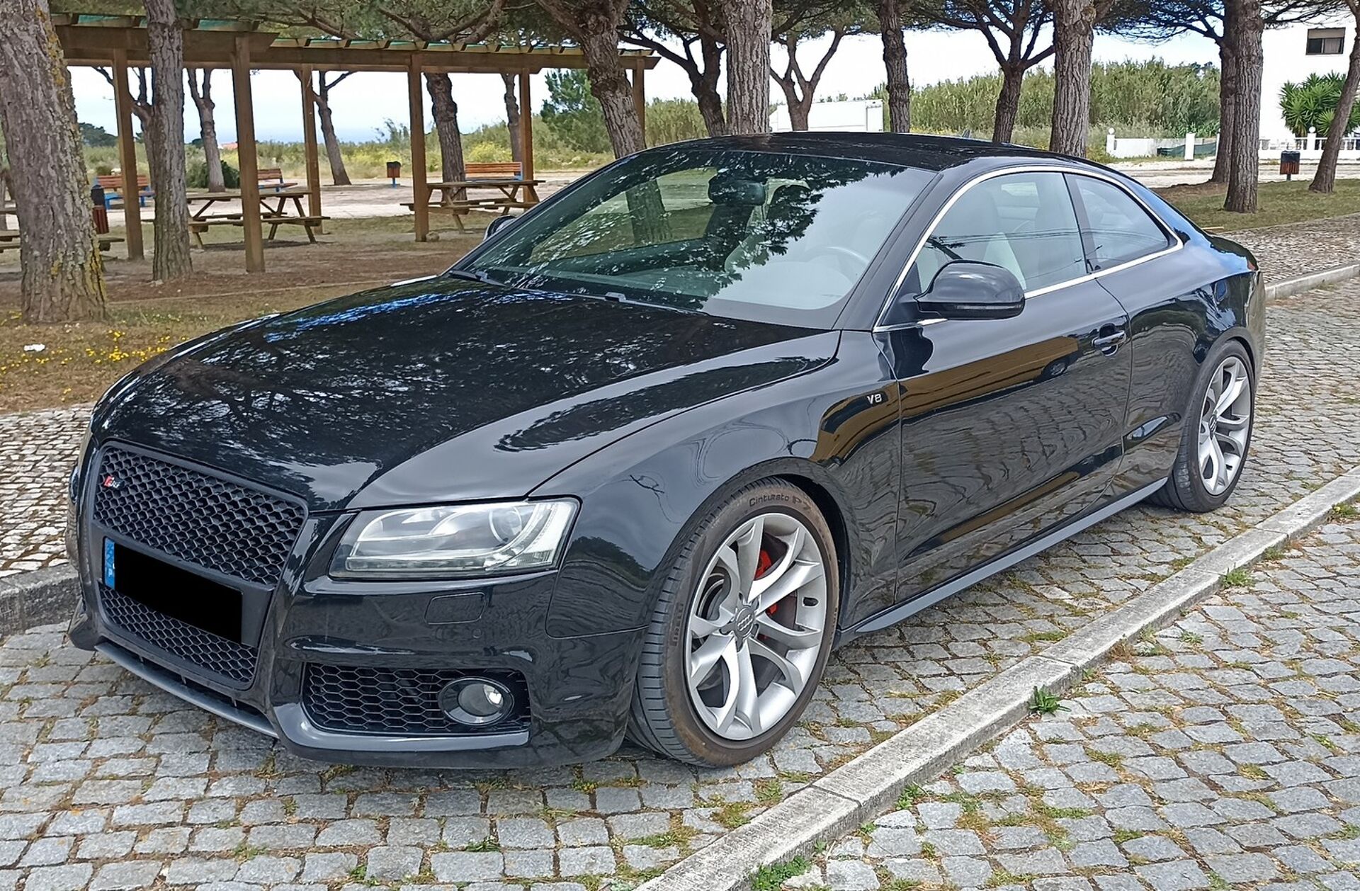 AUDI A5 4.2 V8 TFSI QUATTRO