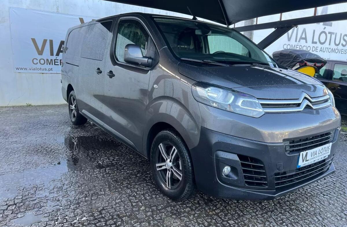 CITROEN Jumpy 2.0 BlueHDi XL