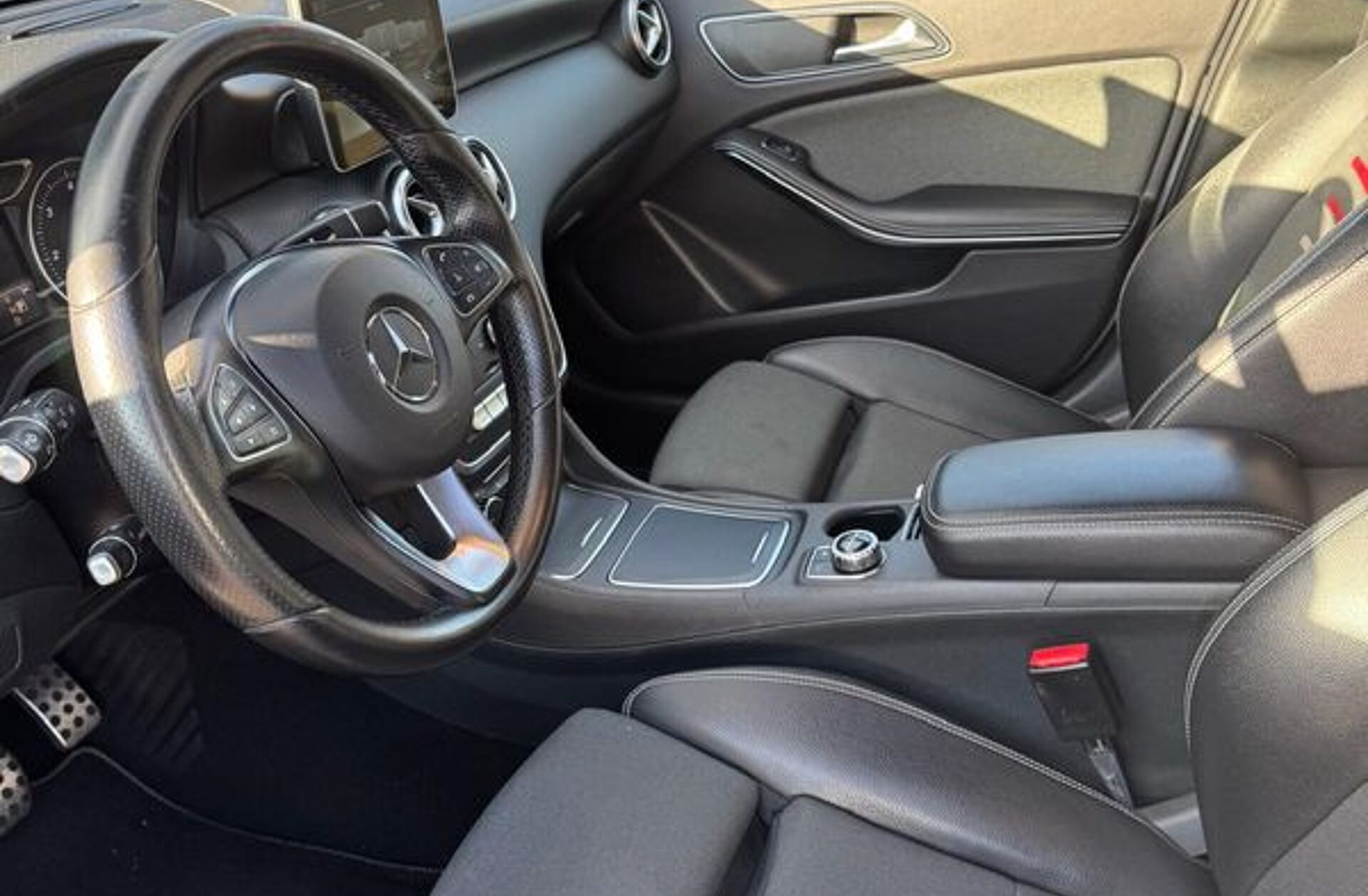 MERCEDES Classe A A 180 d AMG Line Aut.