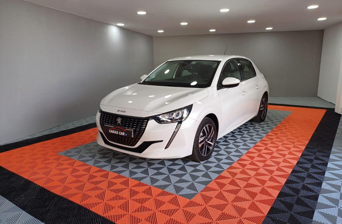 PEUGEOT 208 1.5 BlueHDi Allure Pack