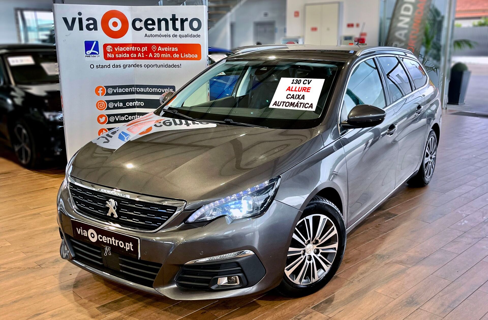 PEUGEOT 308 SW 1.2 PureTech Allure Pack EAT8