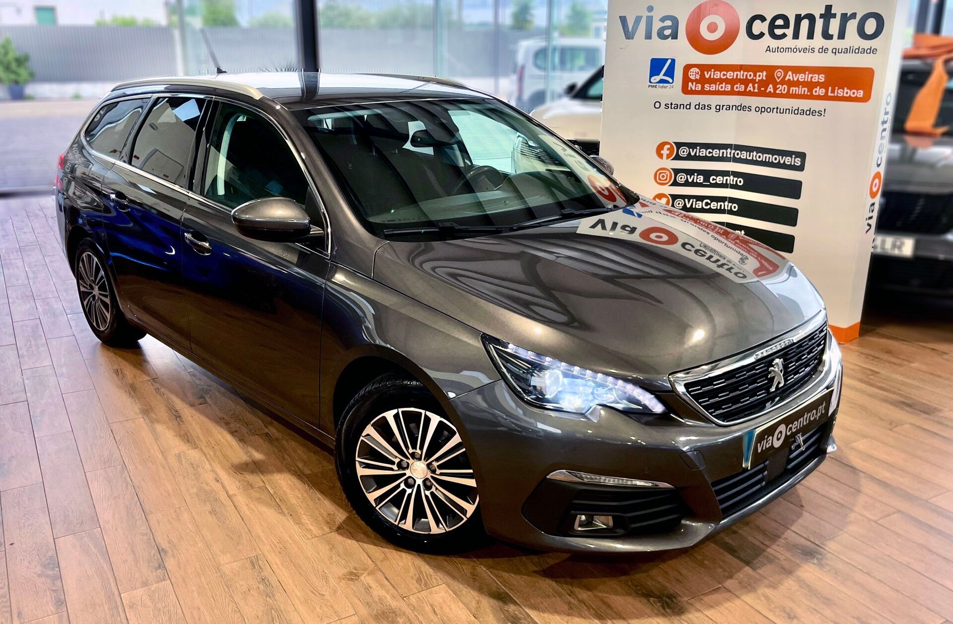 PEUGEOT 308 SW 1.2 PureTech Allure Pack EAT8