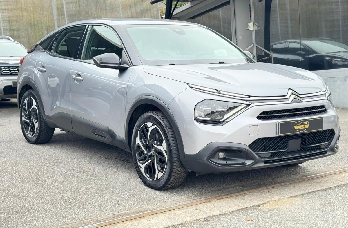 CITROEN C4 1.5 BlueHDi Shine Pack EAT8