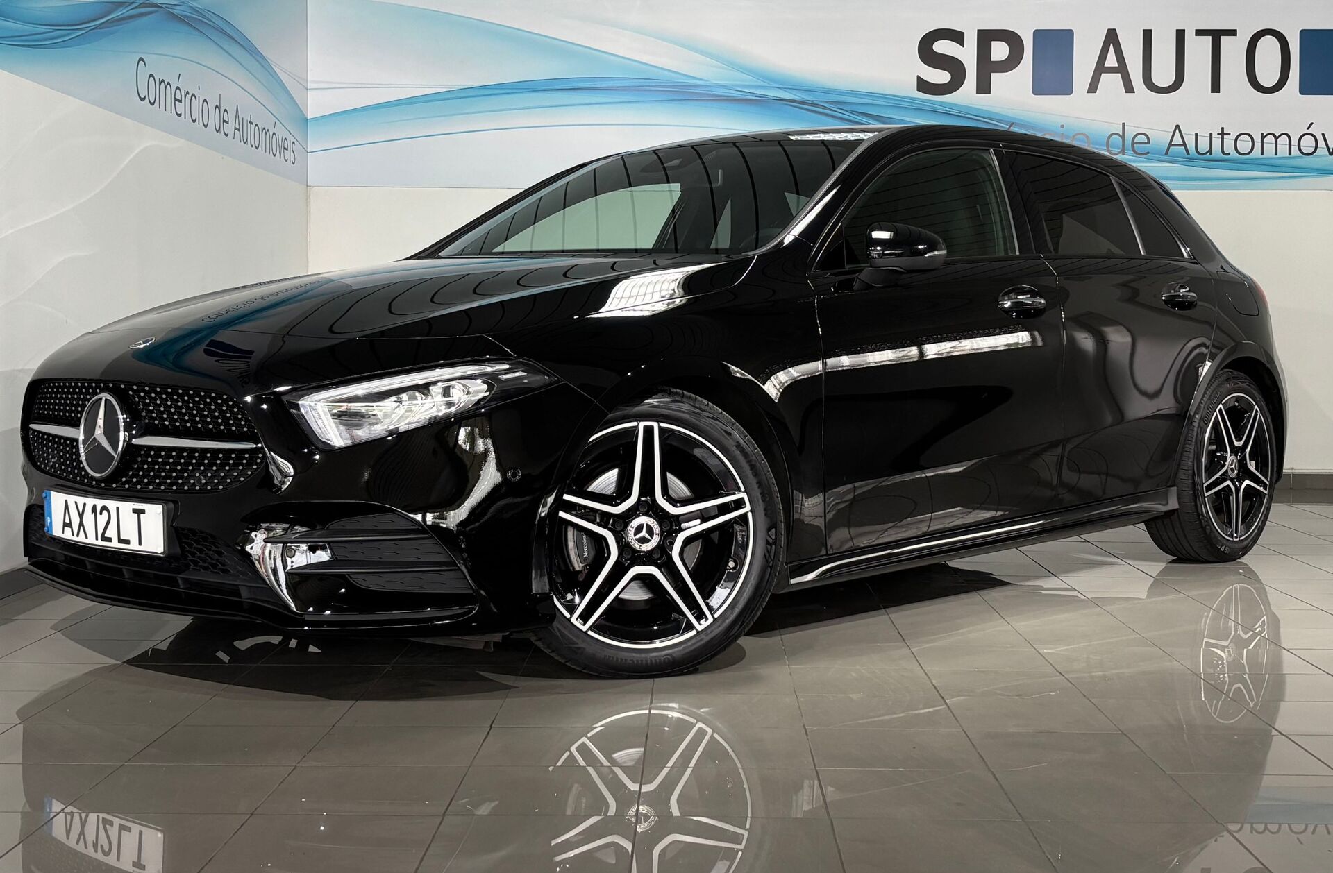 MERCEDES Classe A A 180 d AMG Line Aut.