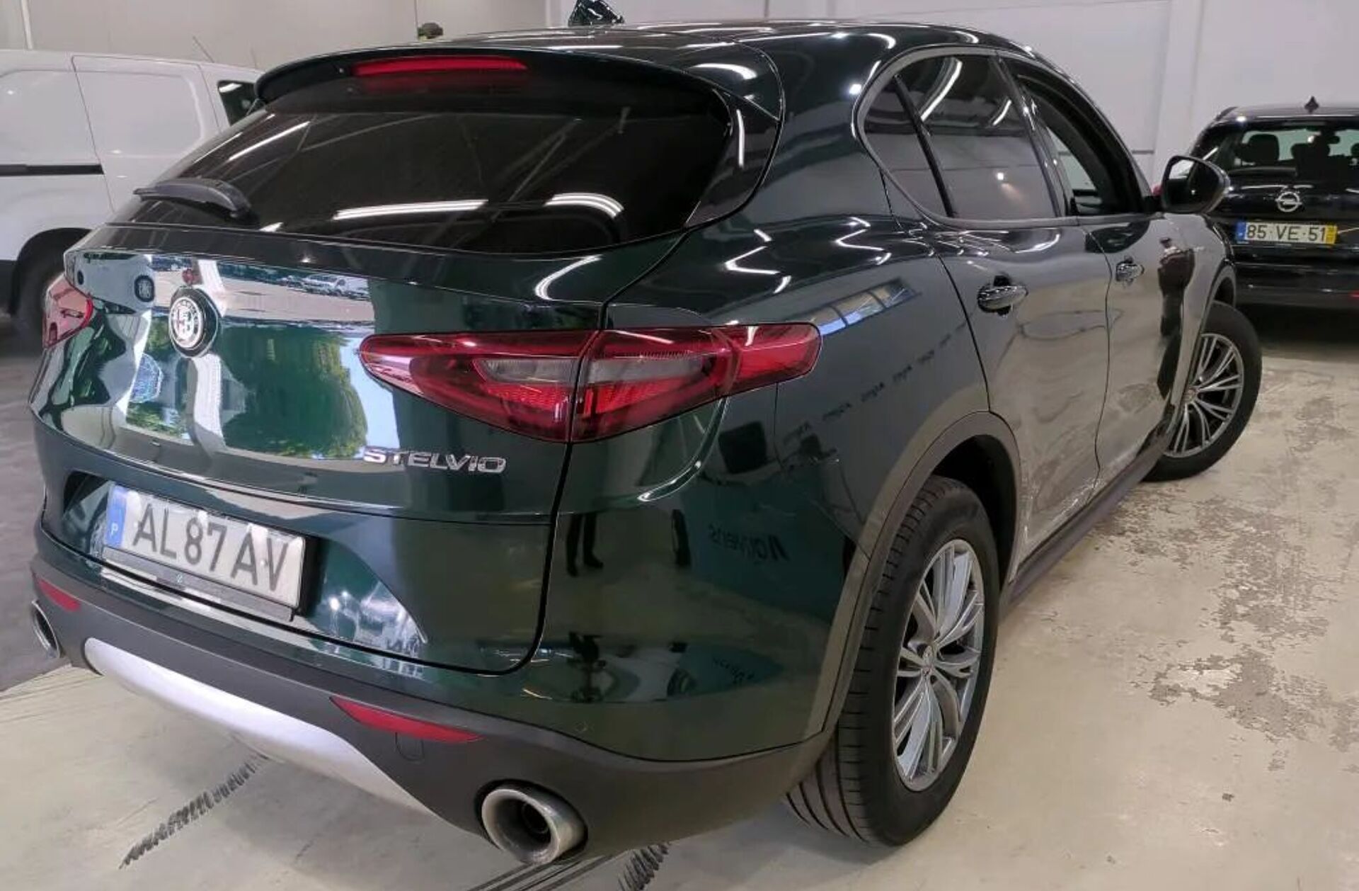 ALFA ROMEO Stelvio 2.2 D Super AT8