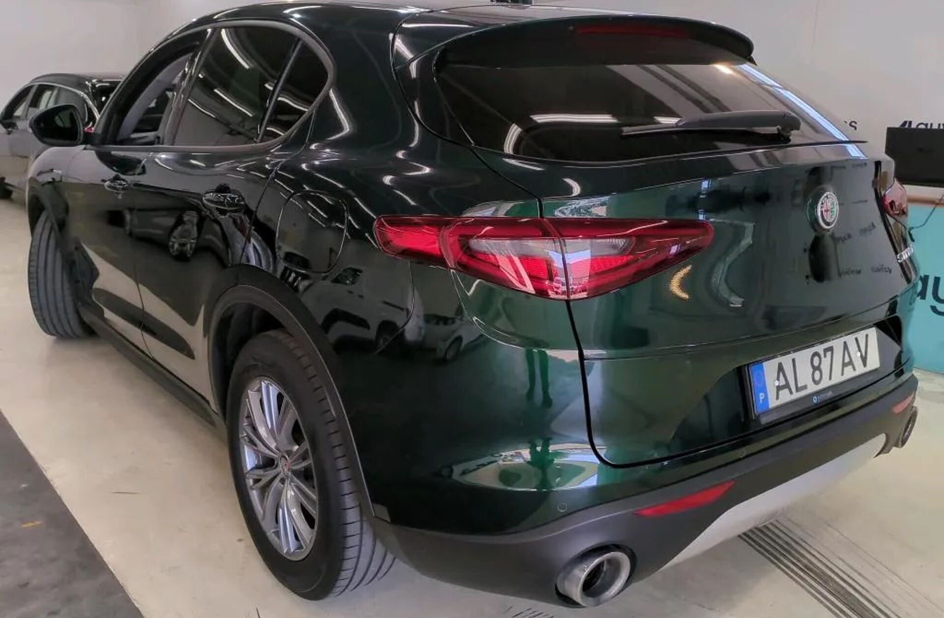 ALFA ROMEO Stelvio 2.2 D Super AT8