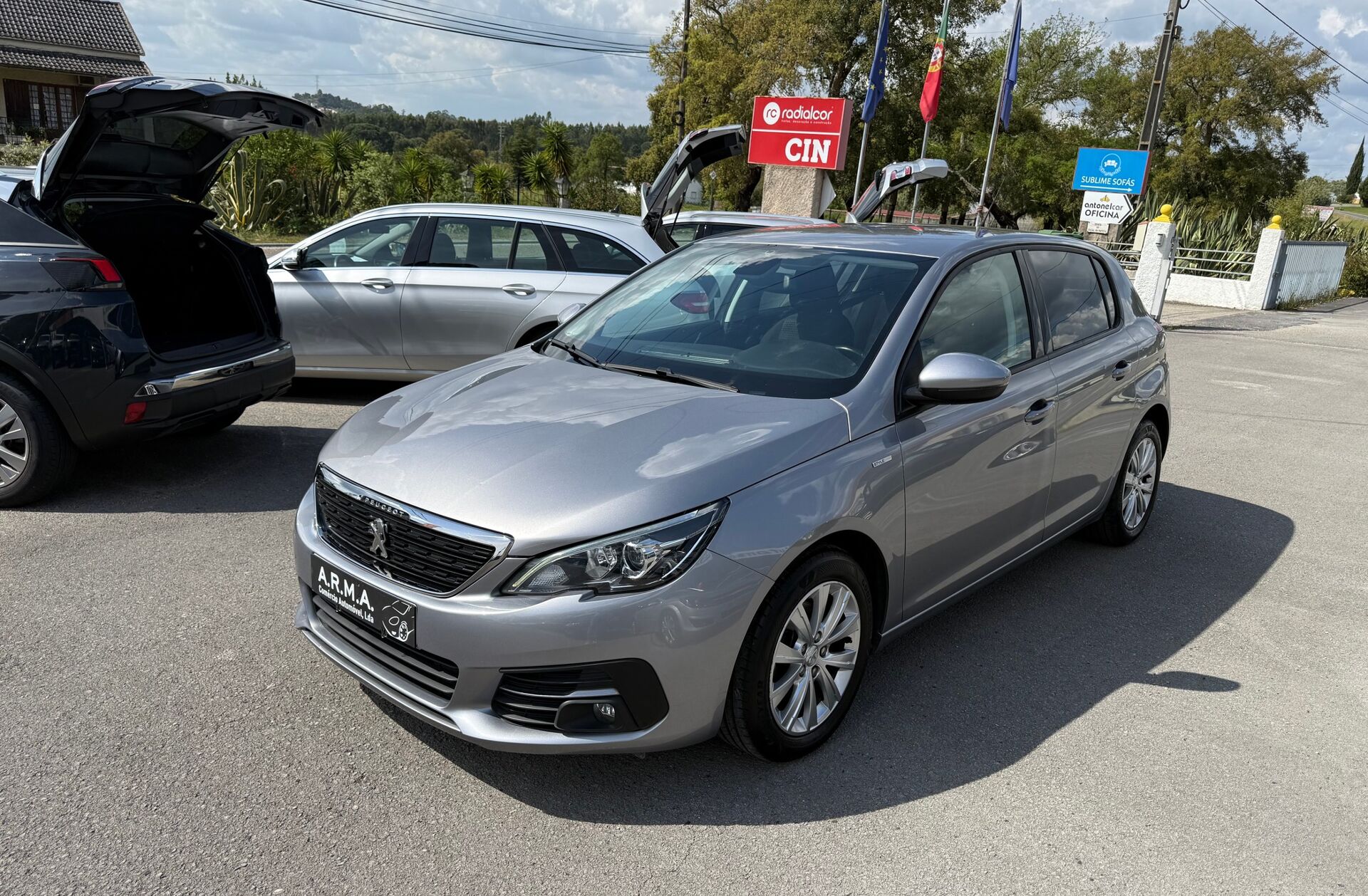 PEUGEOT 308 1.5 BlueHDi Style