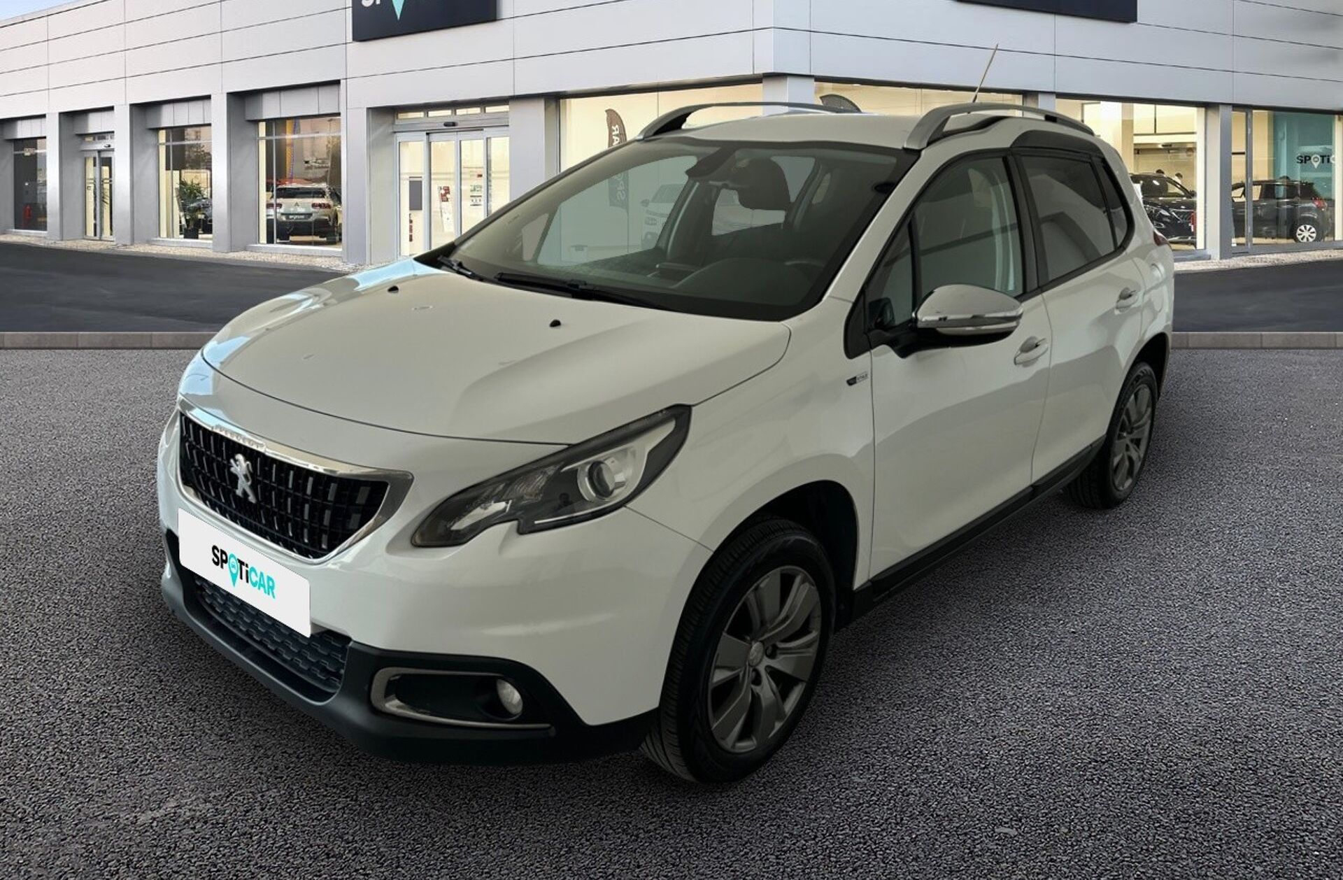 PEUGEOT 2008 Generation-I 1.2 Puretech 80 Style