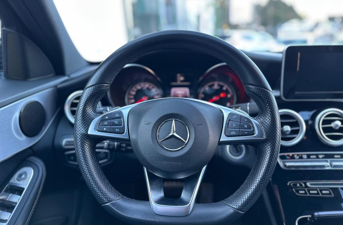 MERCEDES Classe C C 200 d AMG Line Aut.