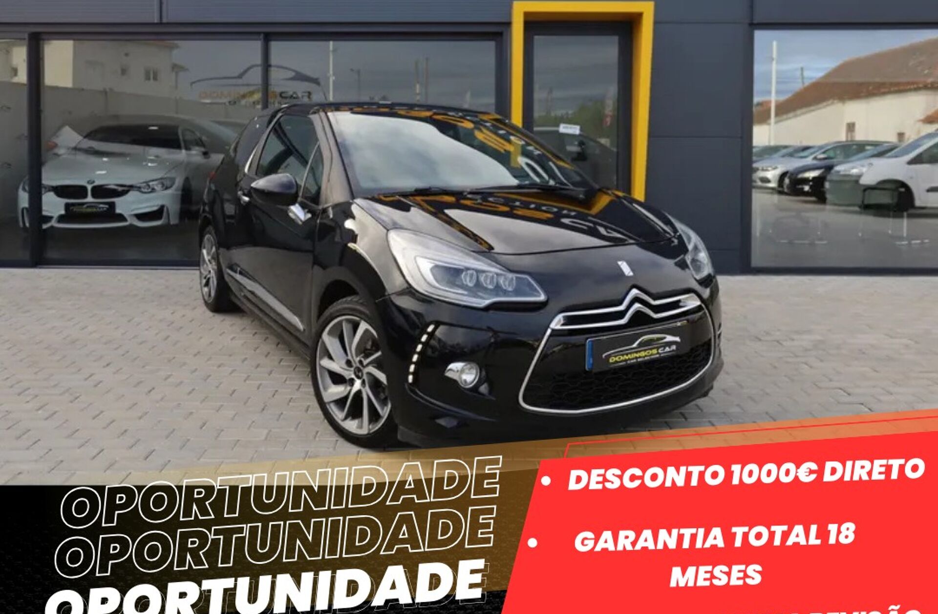 DS DS 5 1.6 BlueHDi Be Chic