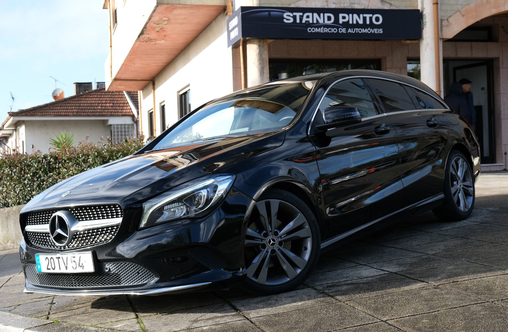 MERCEDES Classe CLA CLA 180 d Urban Aut.