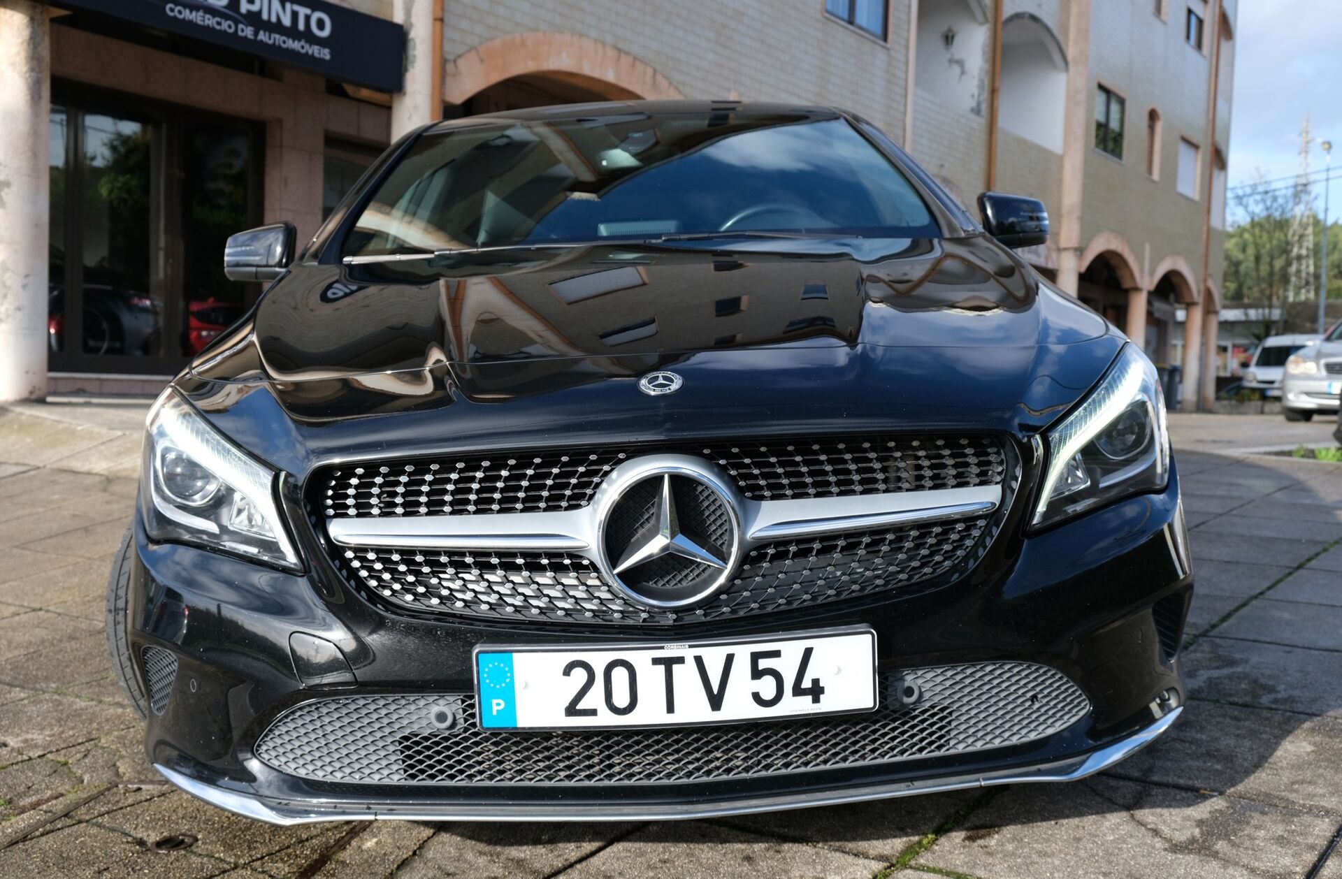 MERCEDES Classe CLA CLA 180 d Urban Aut.