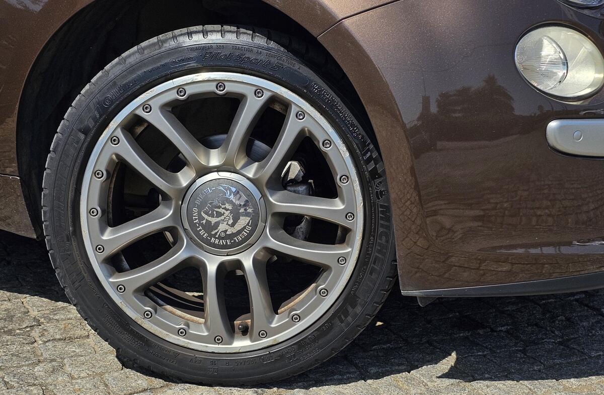 FIAT 500 1.2 by Diesel