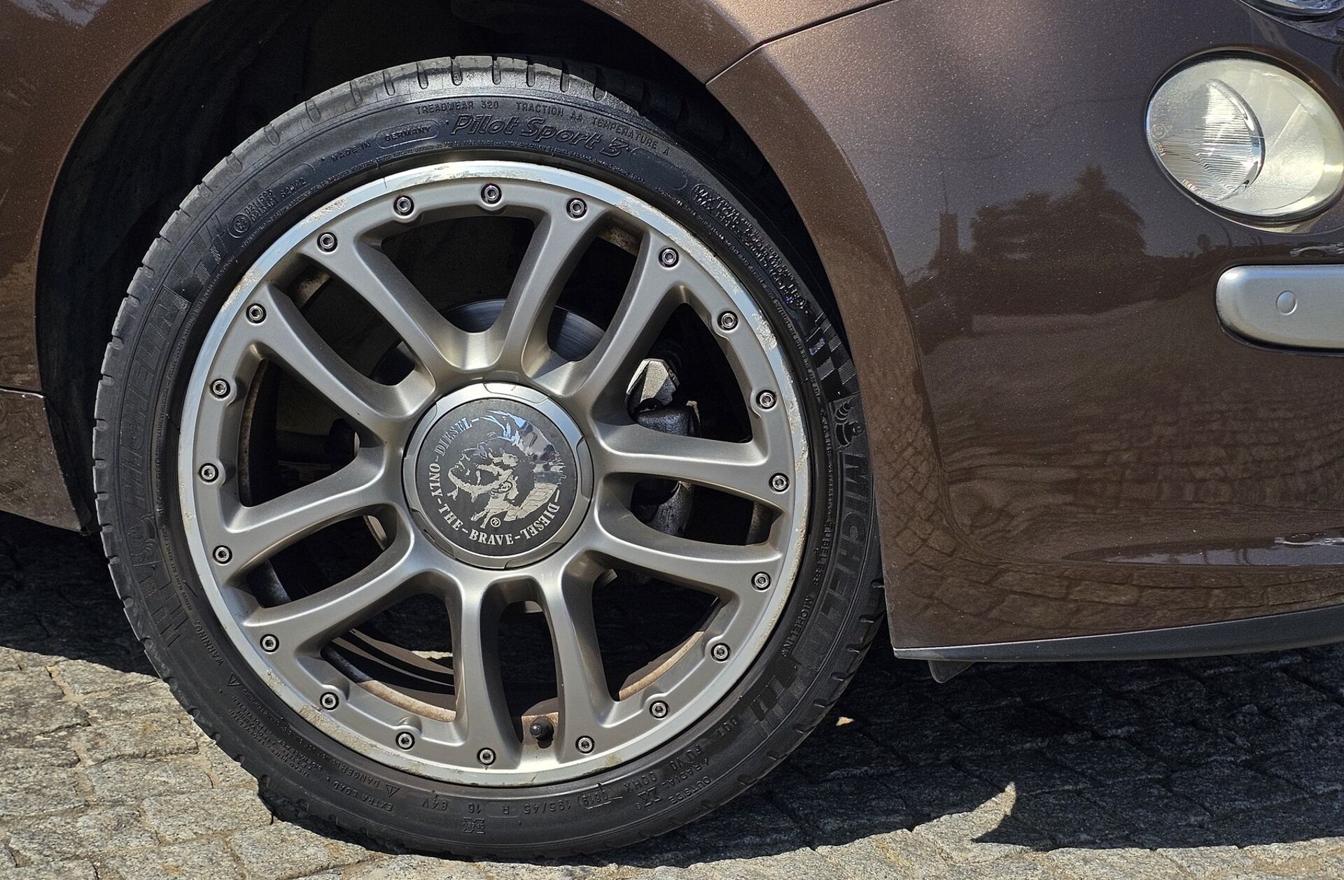 FIAT 500 1.2 by Diesel