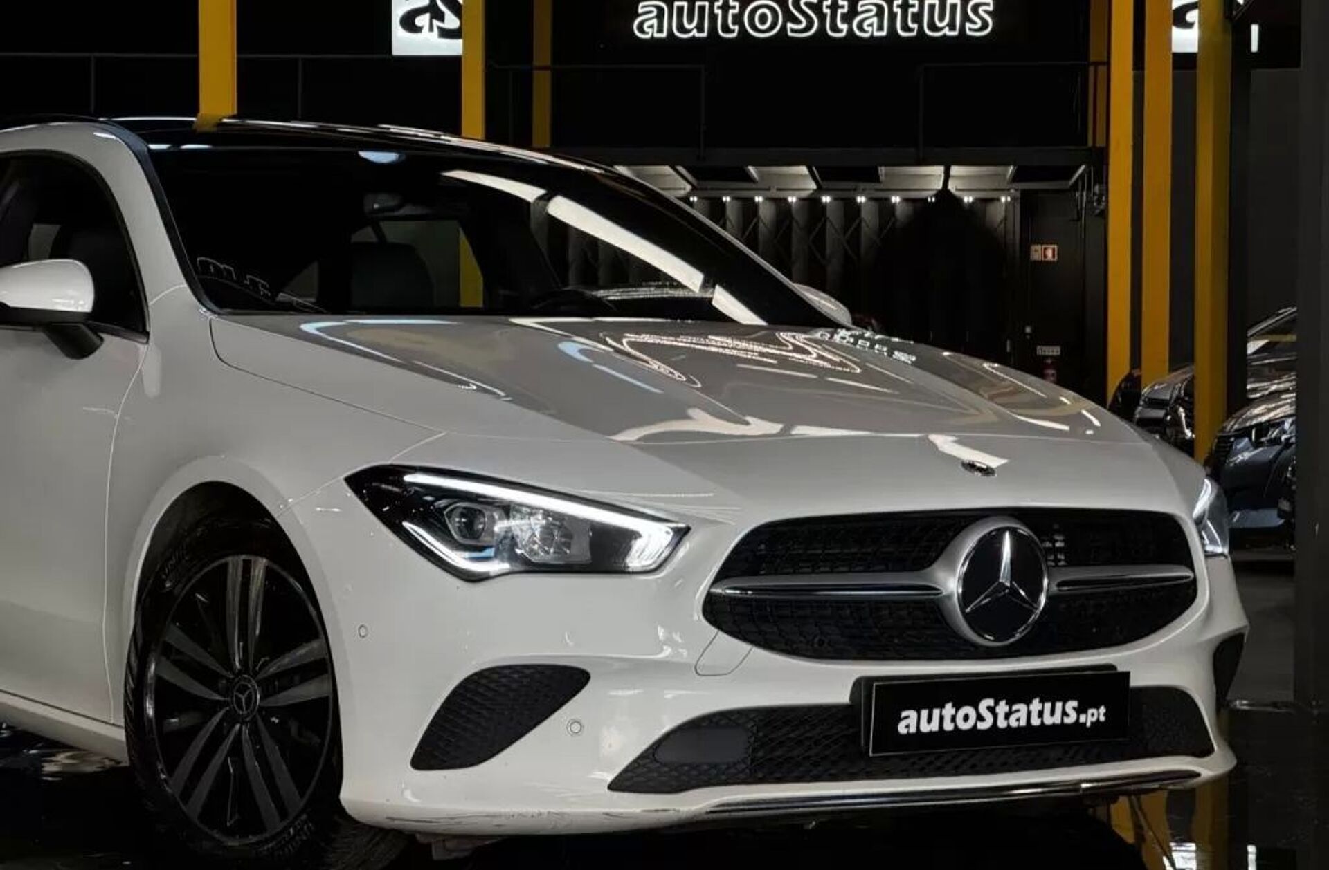 MERCEDES Classe CLA CLA 200 d Progressive Aut.