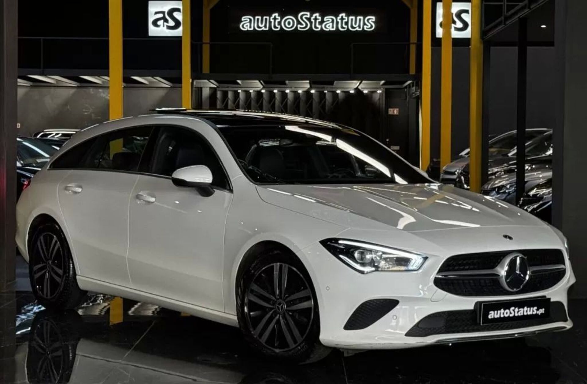 MERCEDES Classe CLA CLA 200 d Progressive Aut.