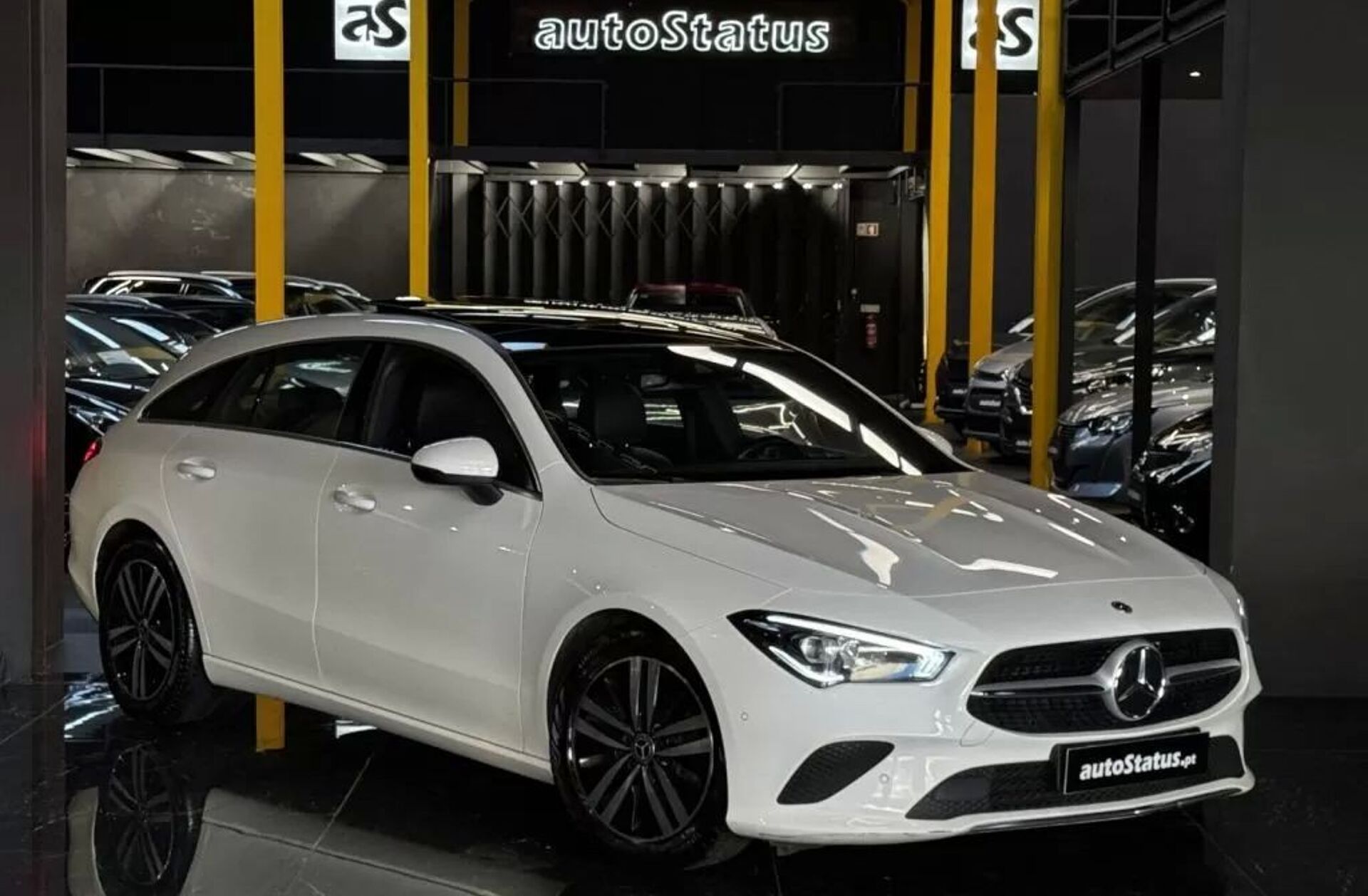 MERCEDES Classe CLA CLA 200 d Progressive Aut.