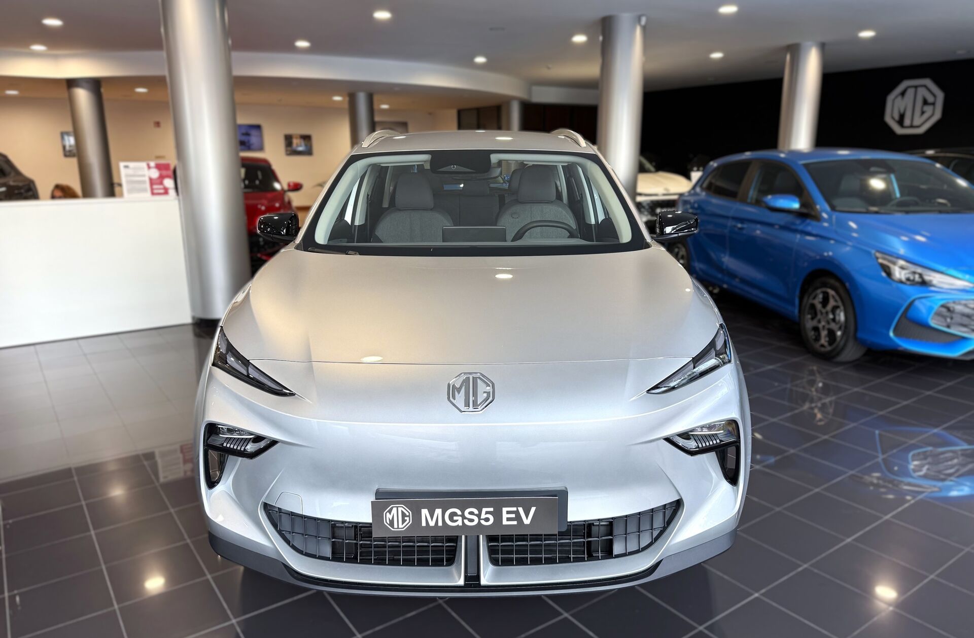 MG ZS 72.6 kWh Luxury