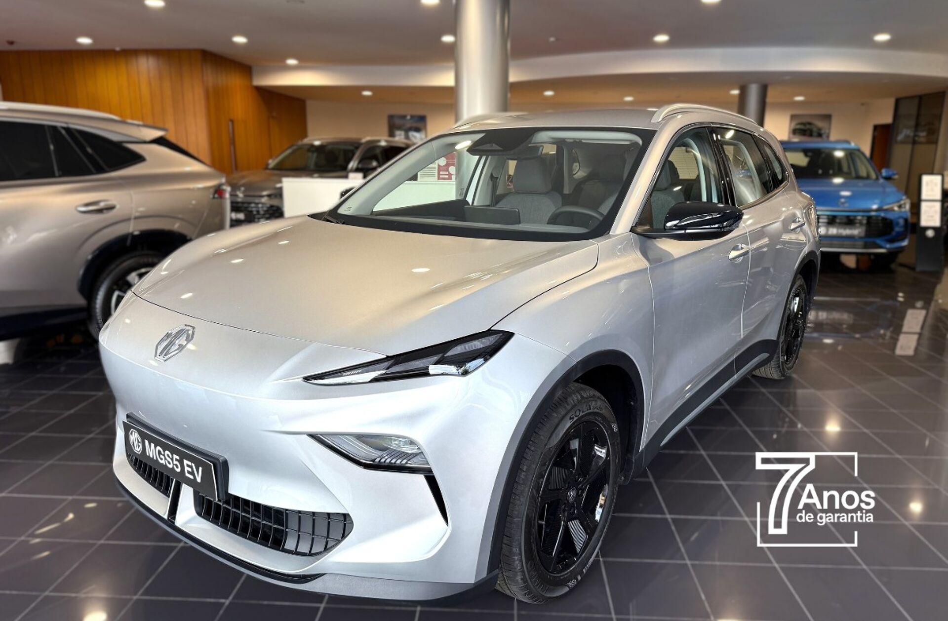 MG ZS 72.6 kWh Luxury