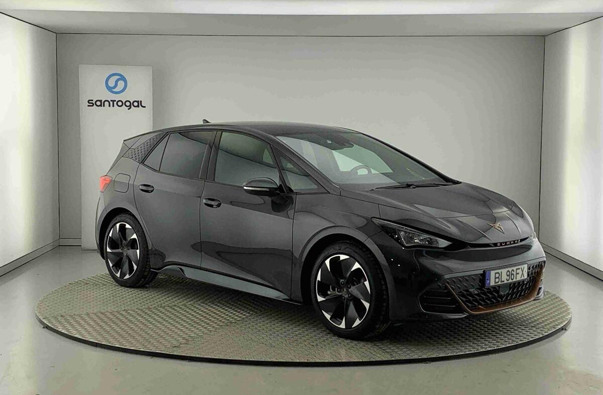 CUPRA Born 58 kWh e-Boost Plus