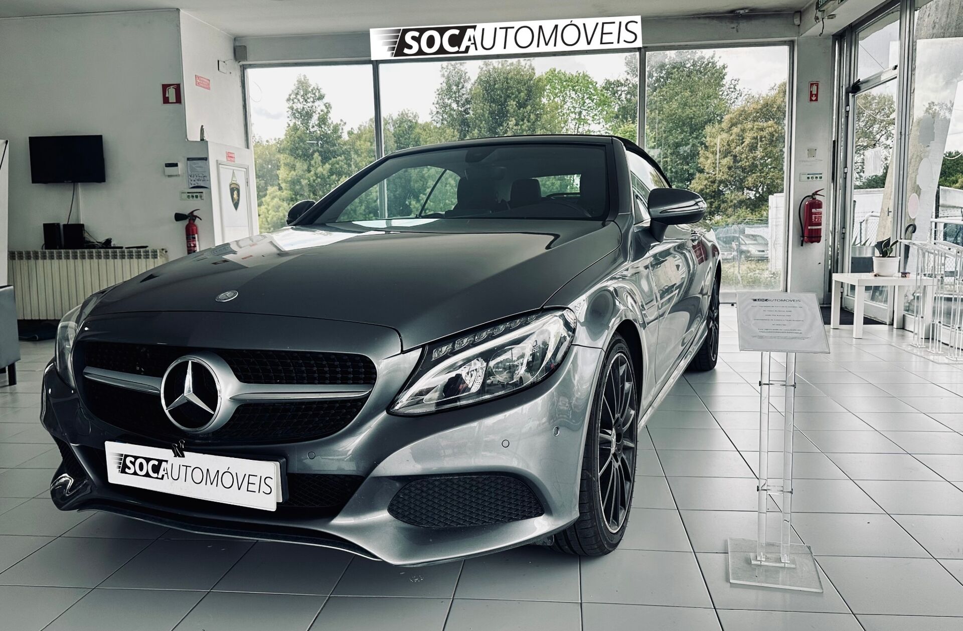MERCEDES Classe C C 180 Cabrio