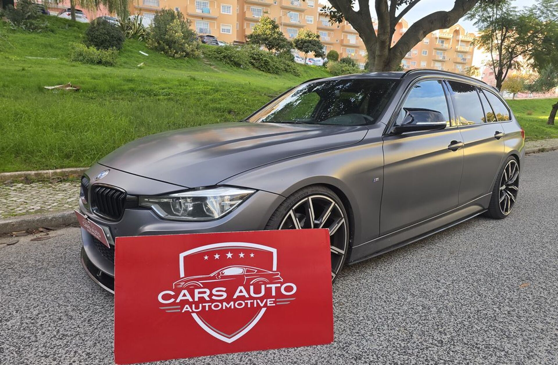 BMW Serie-3 320 d EfficientDynamics Auto