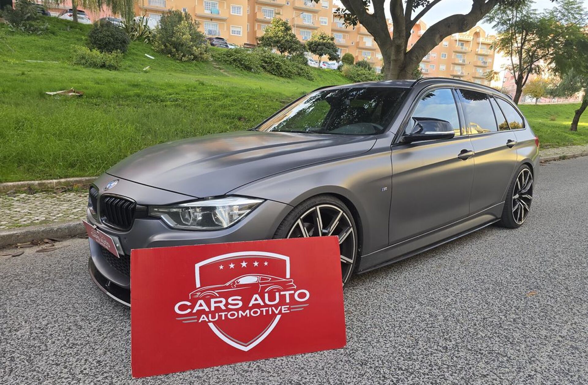 BMW Serie-3 320 d EfficientDynamics Auto