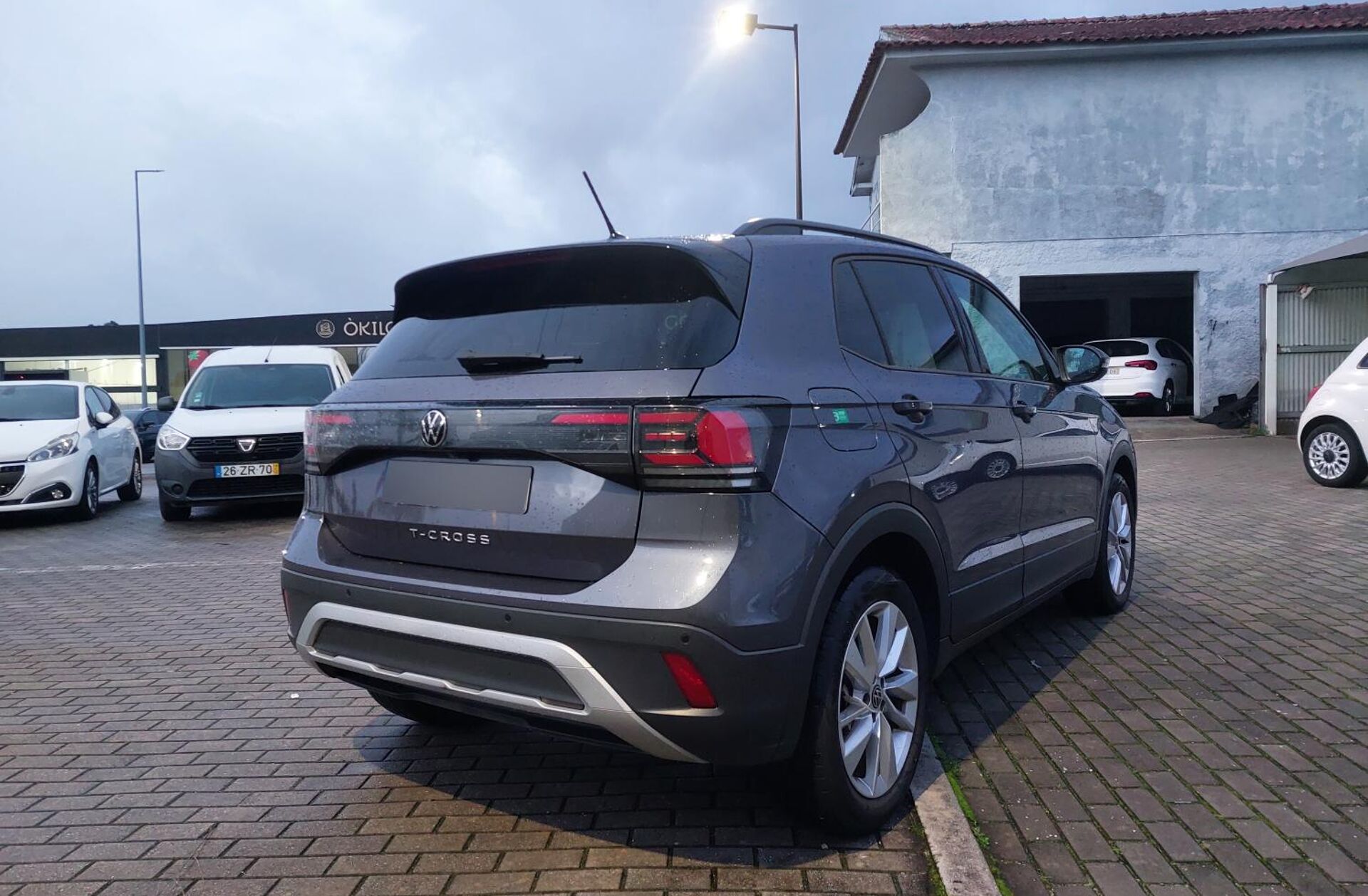 VOLKSWAGEN T-Cross 1.0 TSI Urban DSG