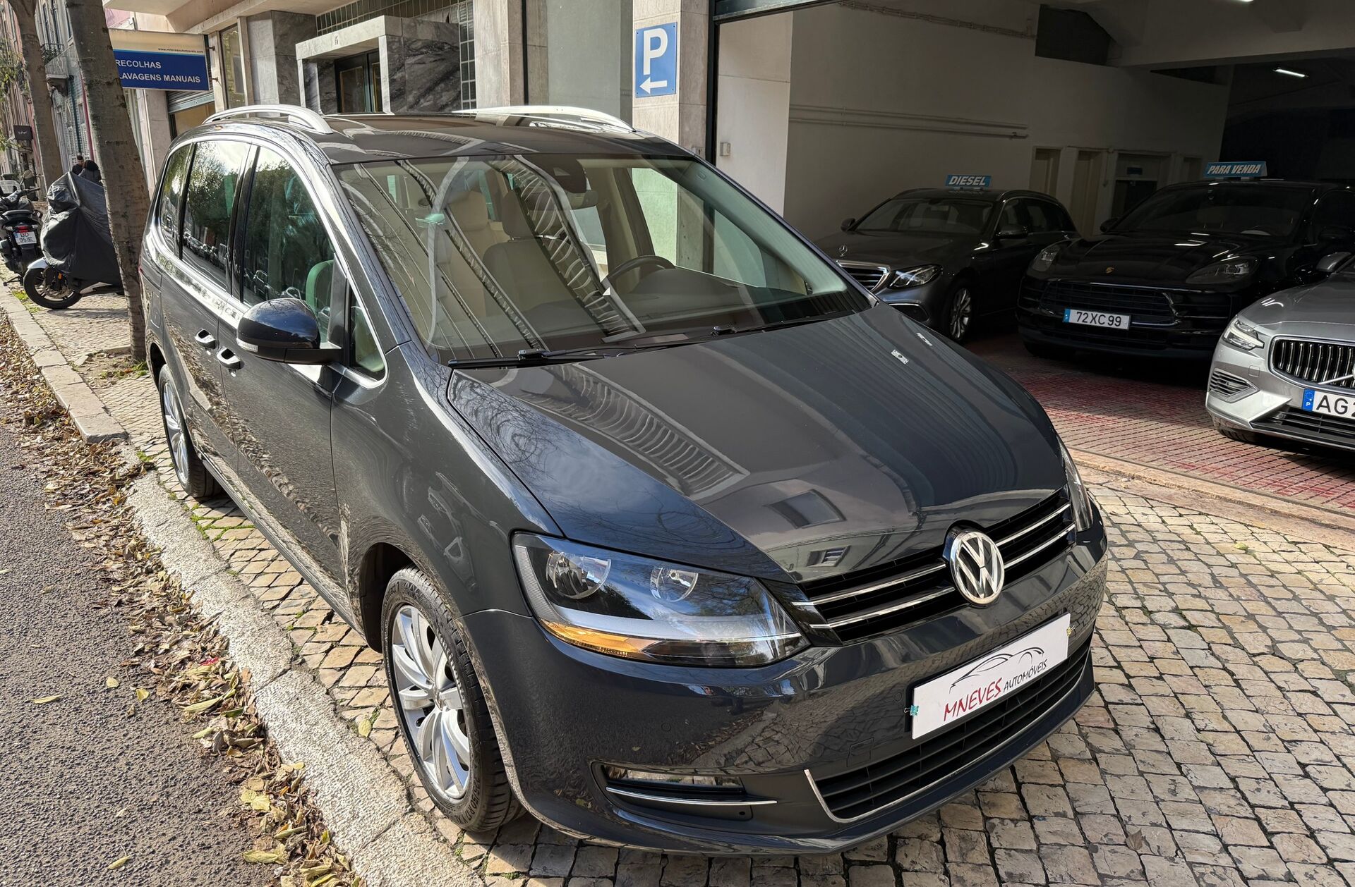 VOLKSWAGEN Sharan 2.0 TDI Highline DSG