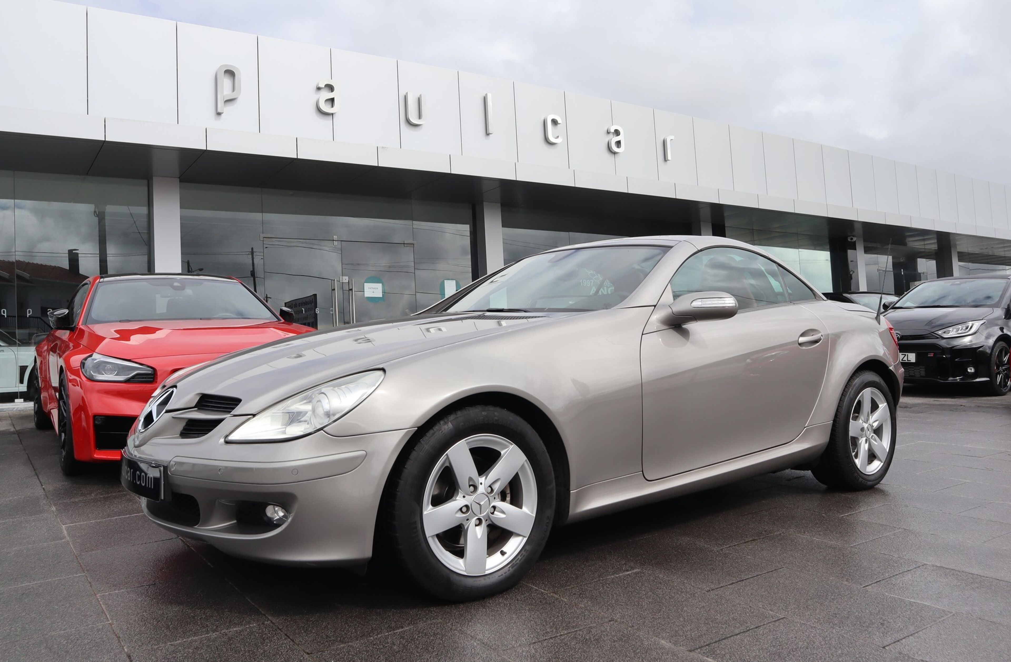 MERCEDES Classe SLK SLK 200 K