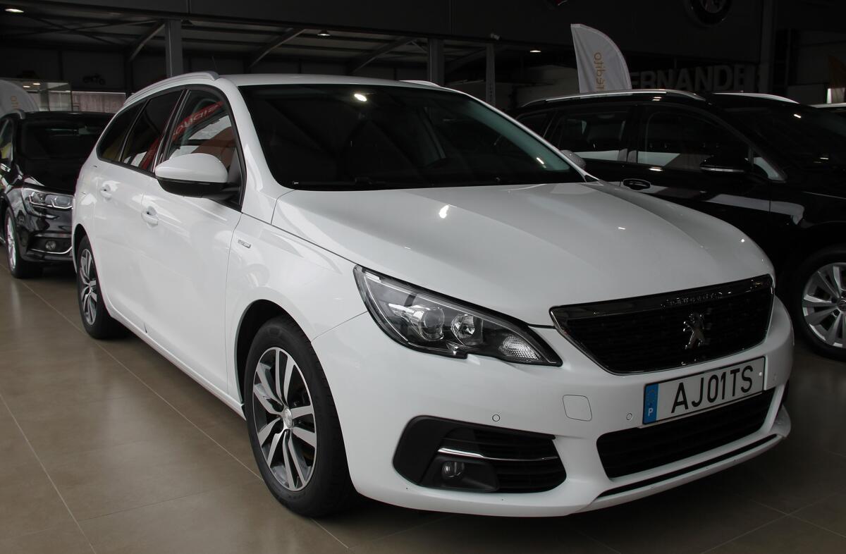 PEUGEOT 308 SW 1.5 BlueHDi Style