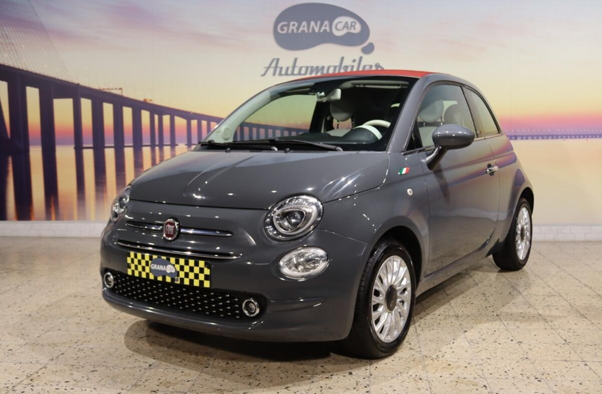 FIAT 500 C 1.2 Lounge Dualogic S&S
