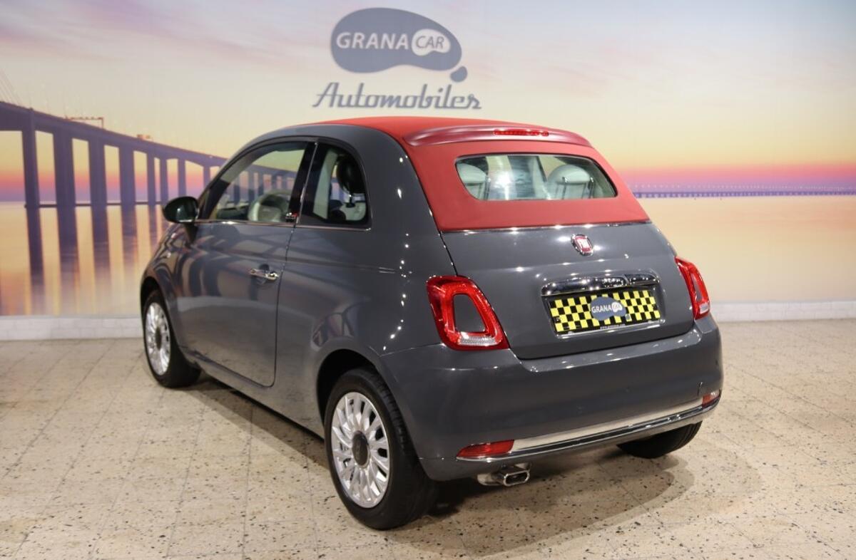 FIAT 500 C 1.2 Lounge Dualogic S&S