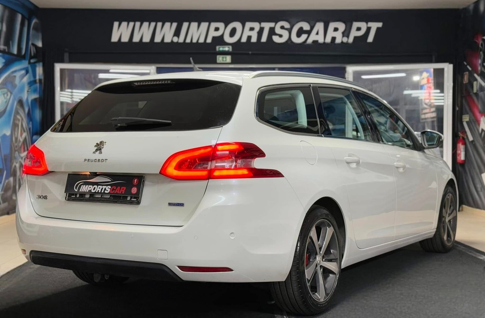 PEUGEOT 308 SW 2.0 BlueHDi Allure EAT6
