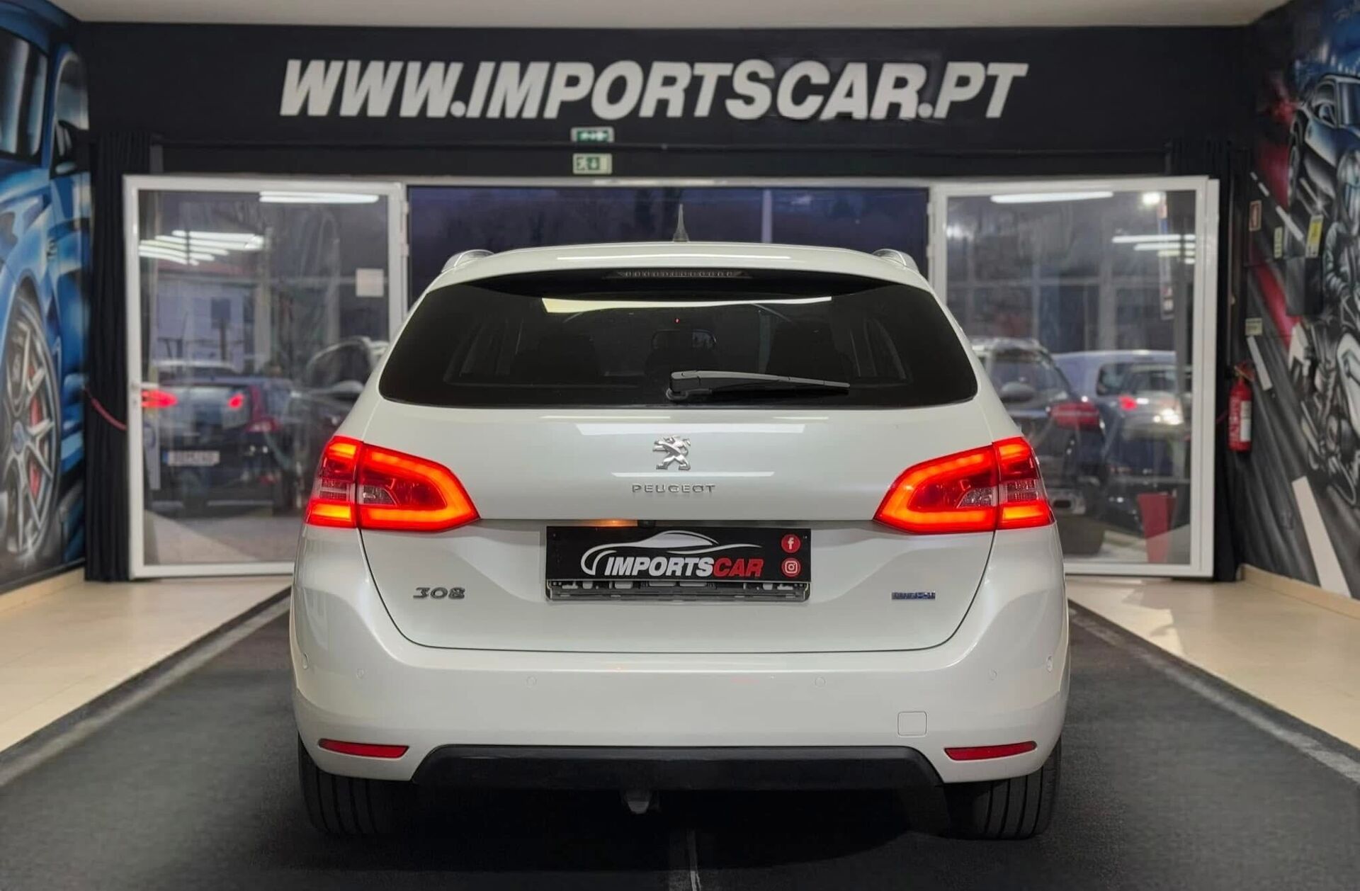 PEUGEOT 308 SW 2.0 BlueHDi Allure EAT6