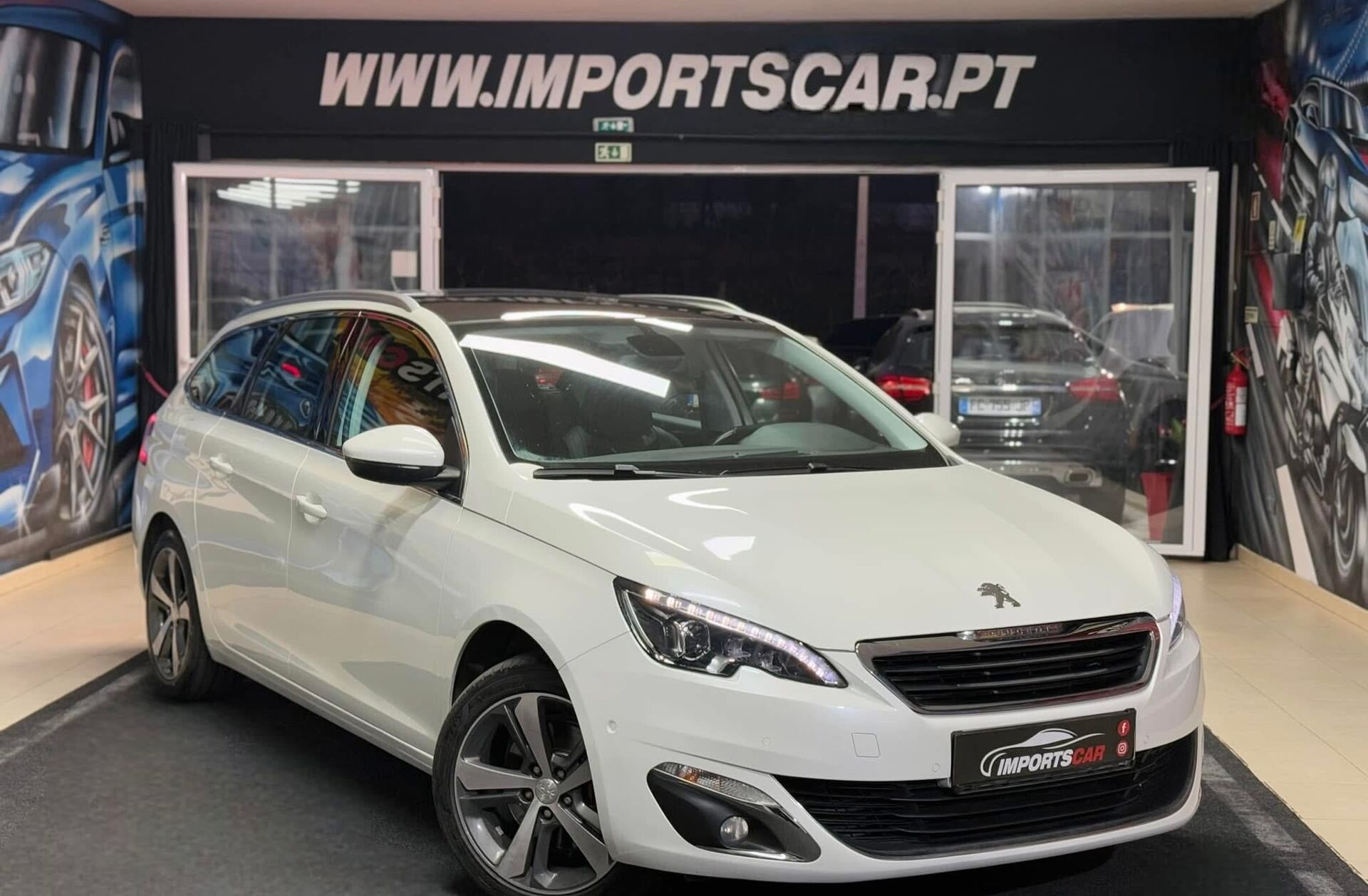 PEUGEOT 308 SW 2.0 BlueHDi Allure EAT6