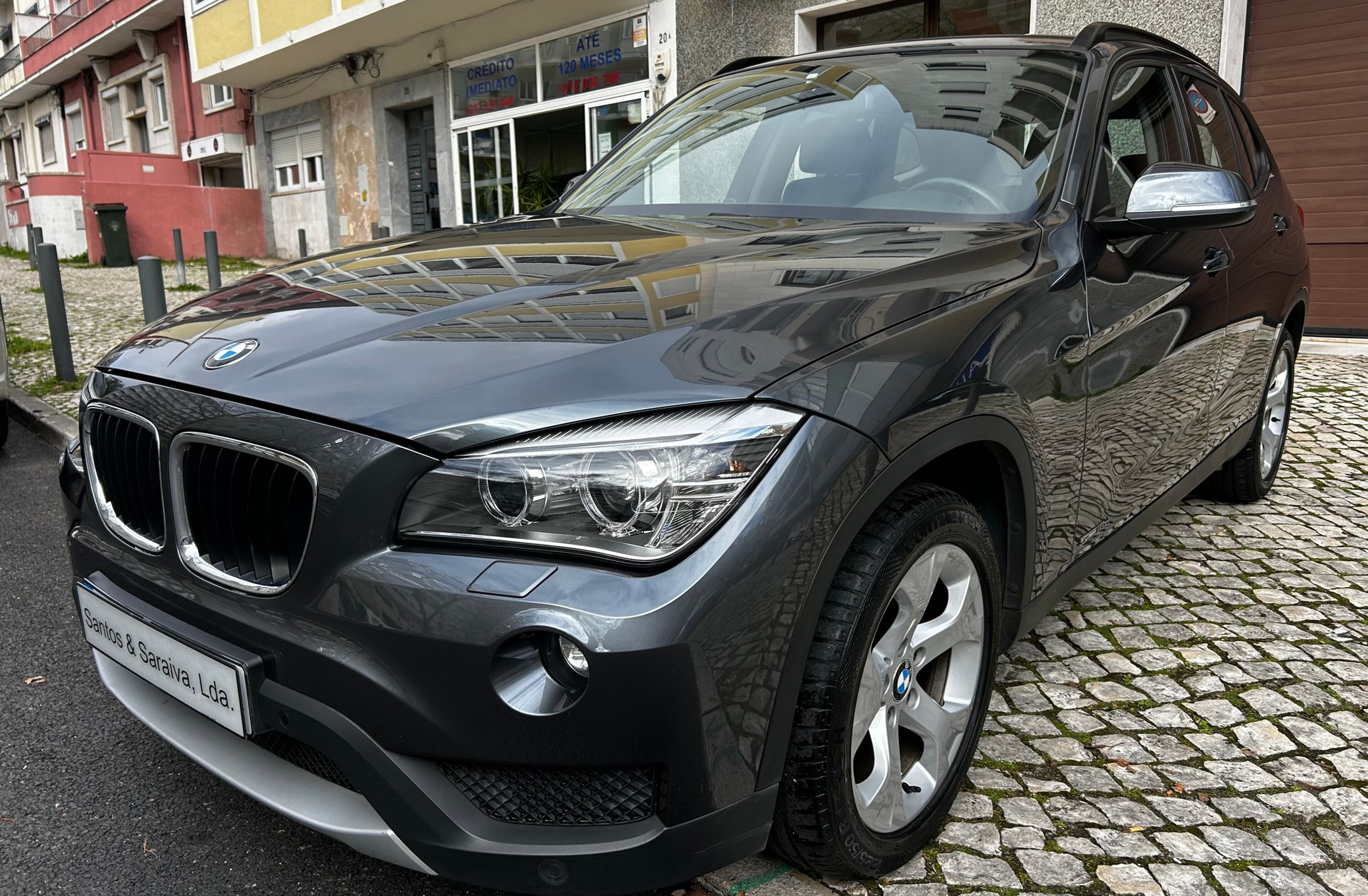 BMW X1 16 d sDrive Auto Line Sport
