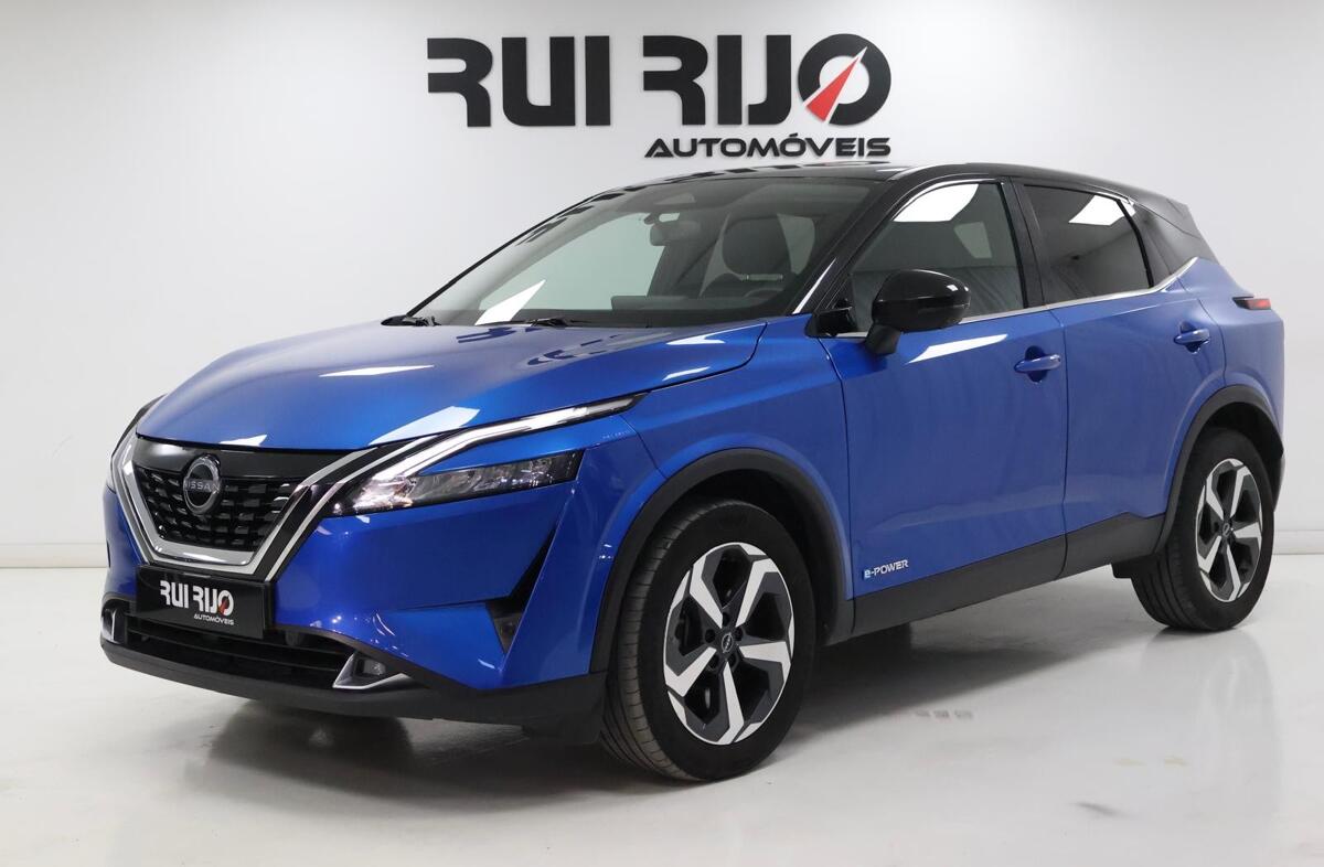 NISSAN Qashqai 1.5 e-Power N-Connecta LED