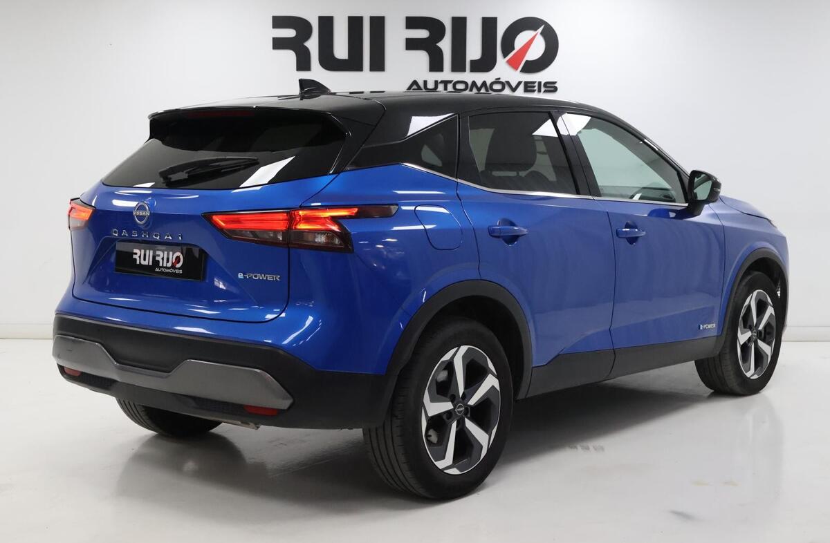 NISSAN Qashqai 1.5 e-Power N-Connecta LED