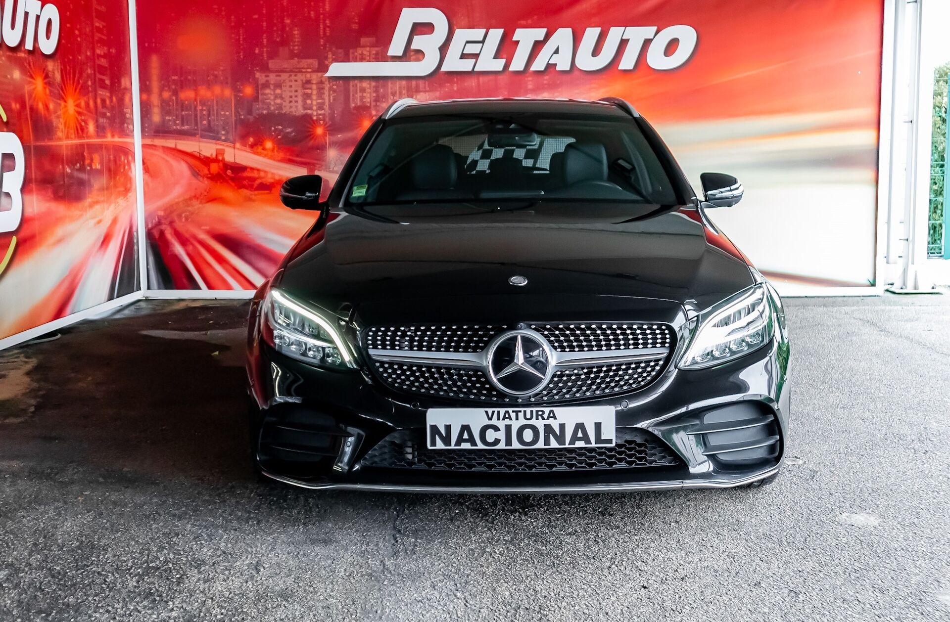 MERCEDES Classe C C 300 d AMG Line