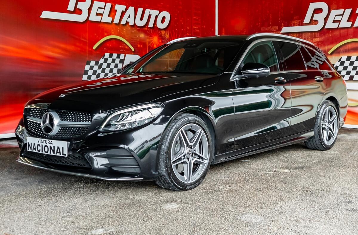 MERCEDES Classe C C 300 d AMG Line