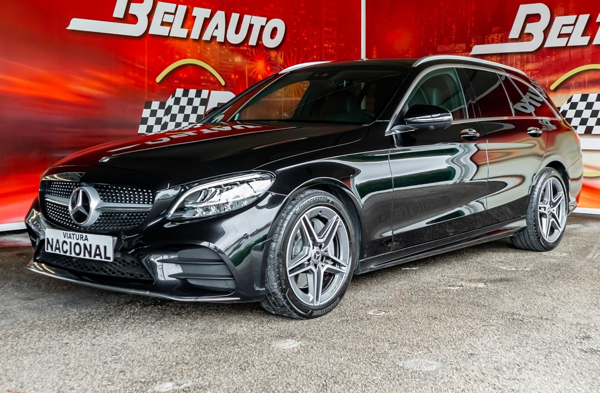 MERCEDES Classe C C 300 d AMG Line